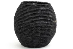 Flamant Dazi, Mand, Zwart^ Decoratie