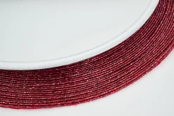 Flamant Delvin, Placemat, Kralen, Rood^ Eetkamer- En Keukentextiel