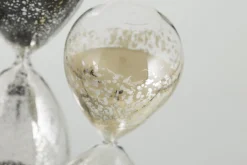 Flamant Demel, Zandloper^ Decoratie