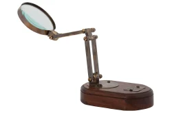 Flamant Derick, Vergrootglas, Te Voet^ Decoraties