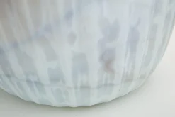 Flamant Dillane, Vaas, Glas, S^ Decoratie