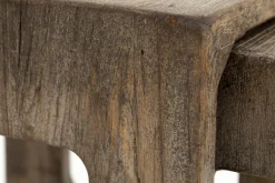 Flamant Dineen, Bijzettafel, Hout, Bruin, L^ Koffie Tafels