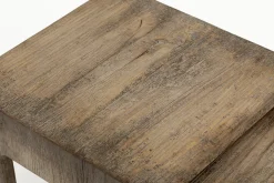 Flamant Dineen, Bijzettafel, Hout, Bruin, L^ Koffie Tafels