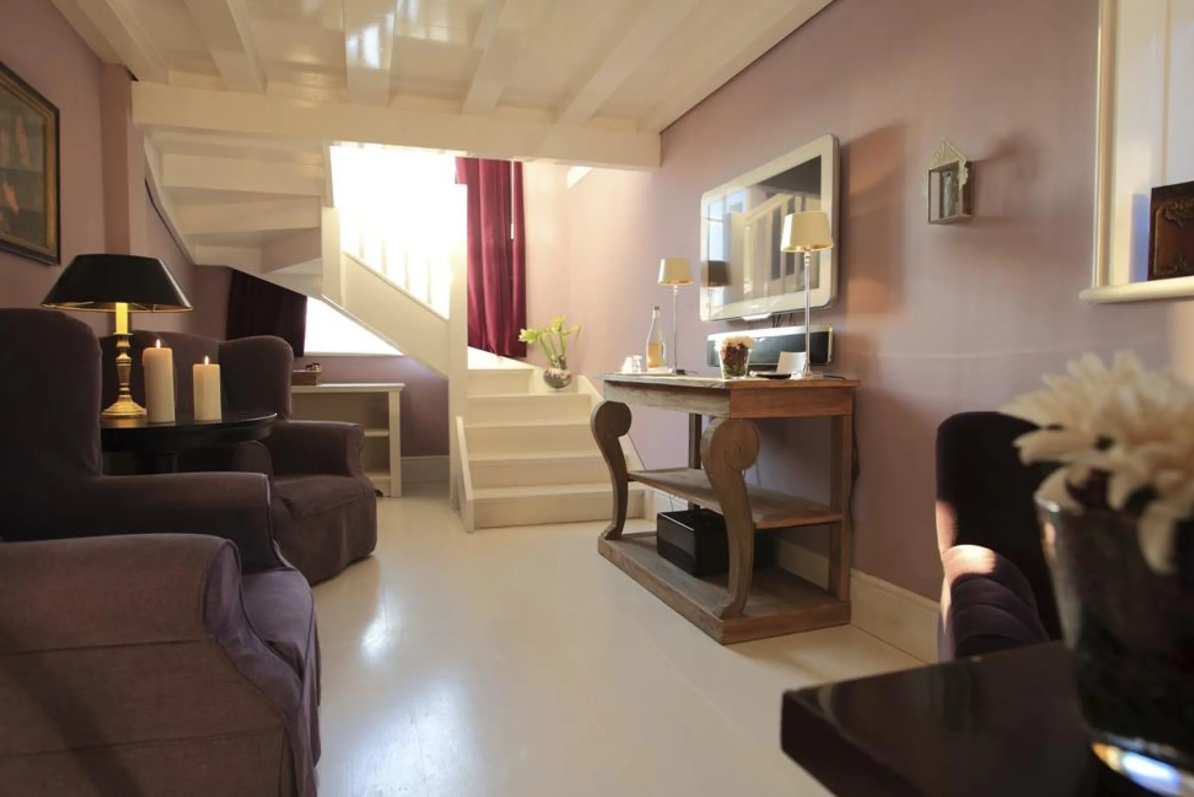 Flamant Diva^ Roze / Parme