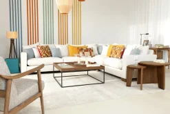 Flamant Dougal, Tapijt, 170X240, Zilver^ Huishoudelijke Textiel