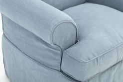 Flamant Douglas, Seat, Cover^ Banken