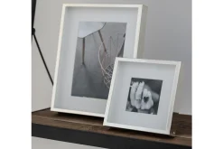 Flamant Dozen, Fotolijst, Verzilverd En Gelakt, 13X18^ Decoratie