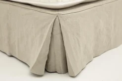 Flamant Duncan, Tweepersoonsbed, Met Hoofdeinde, Hoes, 160 Cm^ Bedden