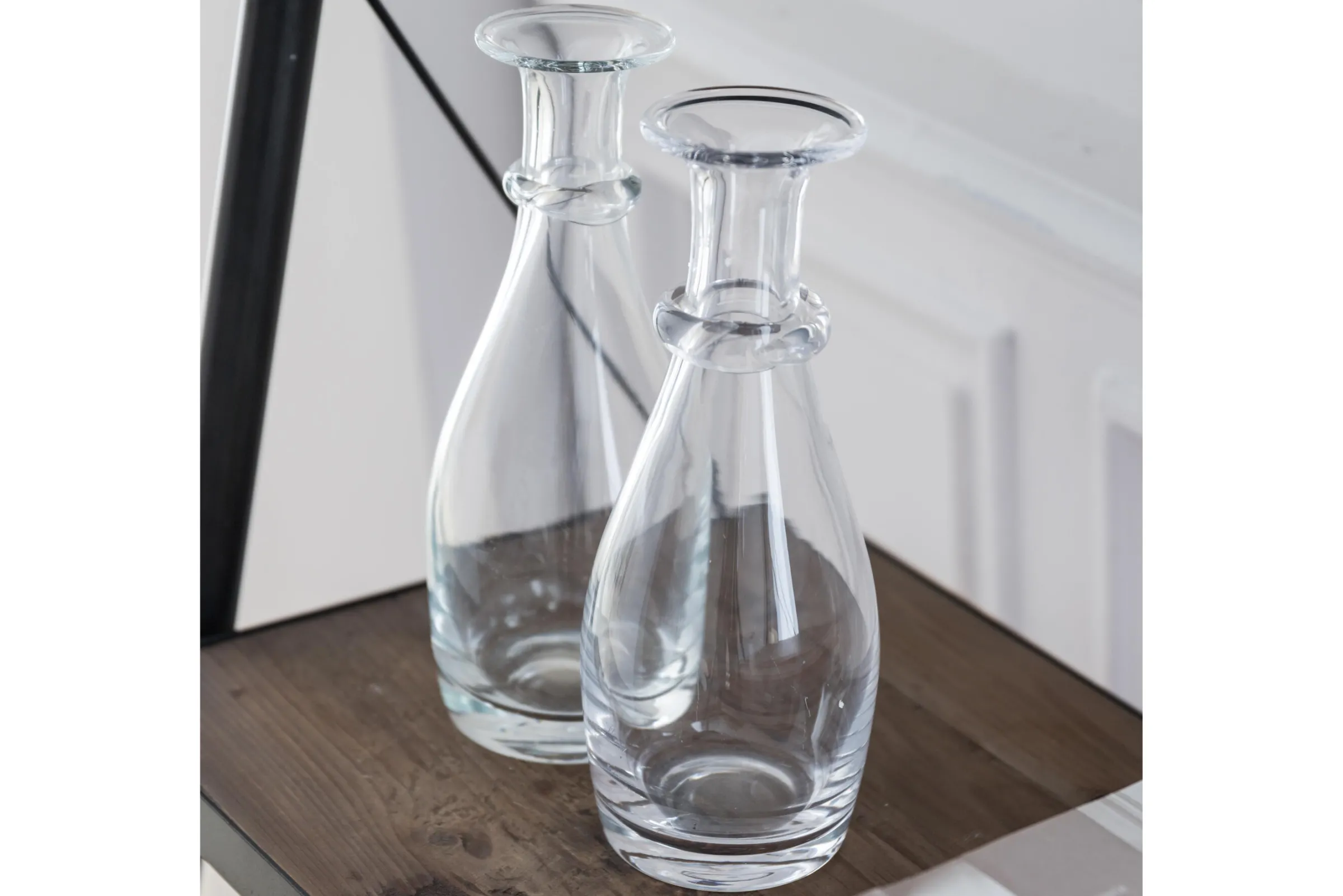 Flamant Ecartes, Karaf, Mondgeblazen Glas, 29 Cm^ Moederdag