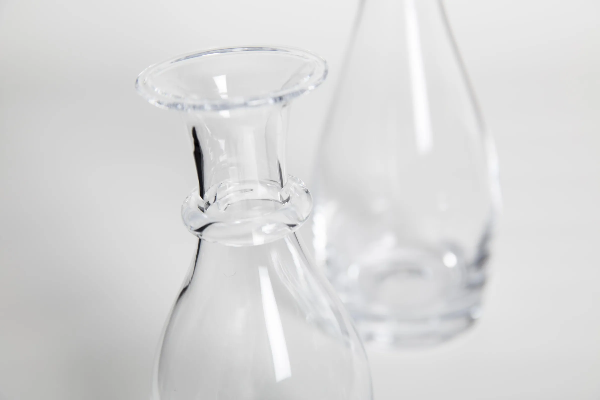 Flamant Ecartes, Karaf, Mondgeblazen Glas, 29 Cm^ Moederdag