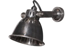 Flamant Eden, Wandlamp, Messing, Chroom Mat^ Verlichting