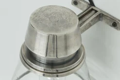 Flamant Edwardo, Wandlamp, Messing, Antiek Zilver^ Verlichting