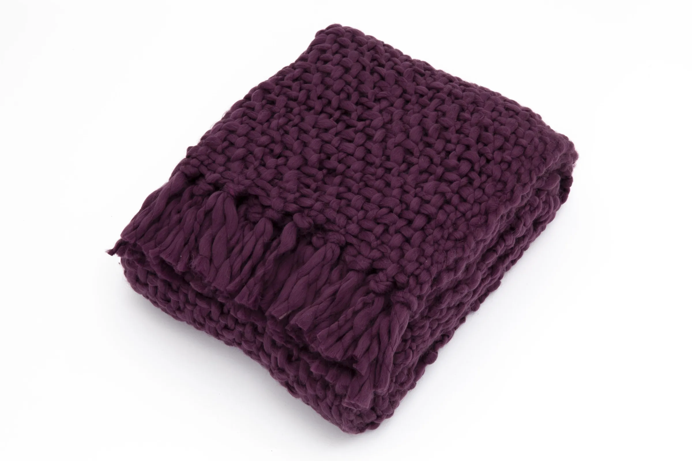 Flamant Einstein, Geruit, Paars^ Huishoudelijke Textiel