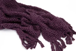 Flamant Einstein, Geruit, Paars^ Huishoudelijke Textiel