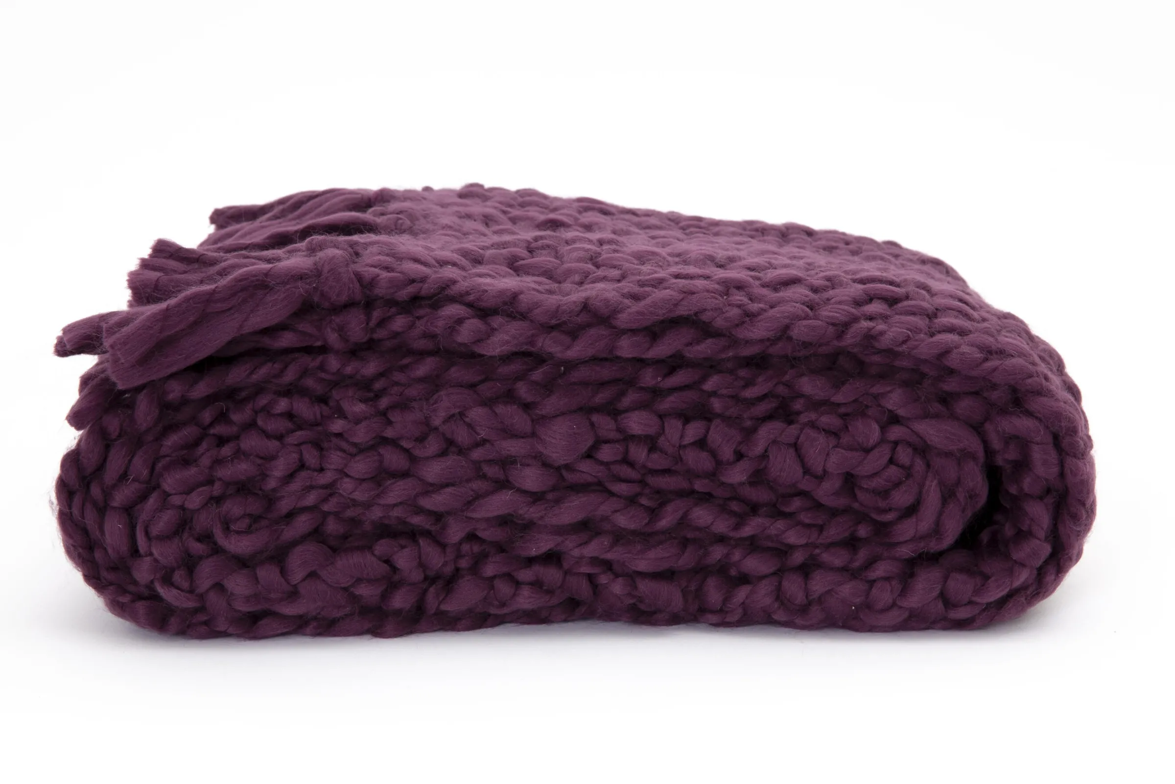 Flamant Einstein, Geruit, Paars^ Huishoudelijke Textiel