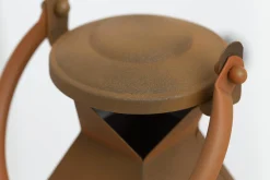 Flamant Ellis, Lantaarn, Ijzer En Glas, Roest, Xl^ Decoratie