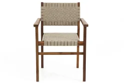 Flamant Emily, Fauteuil, Linnen^ Stoelen