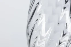 Flamant Erin, Kandelaar, Gedraaid Glas^ Decoratie