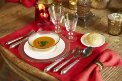 Flamant Etoile, Dessertlepel^ Bestek