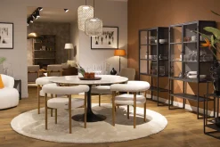 Flamant Fancy, Fauteuil, Stof, Wit^ Moederdag