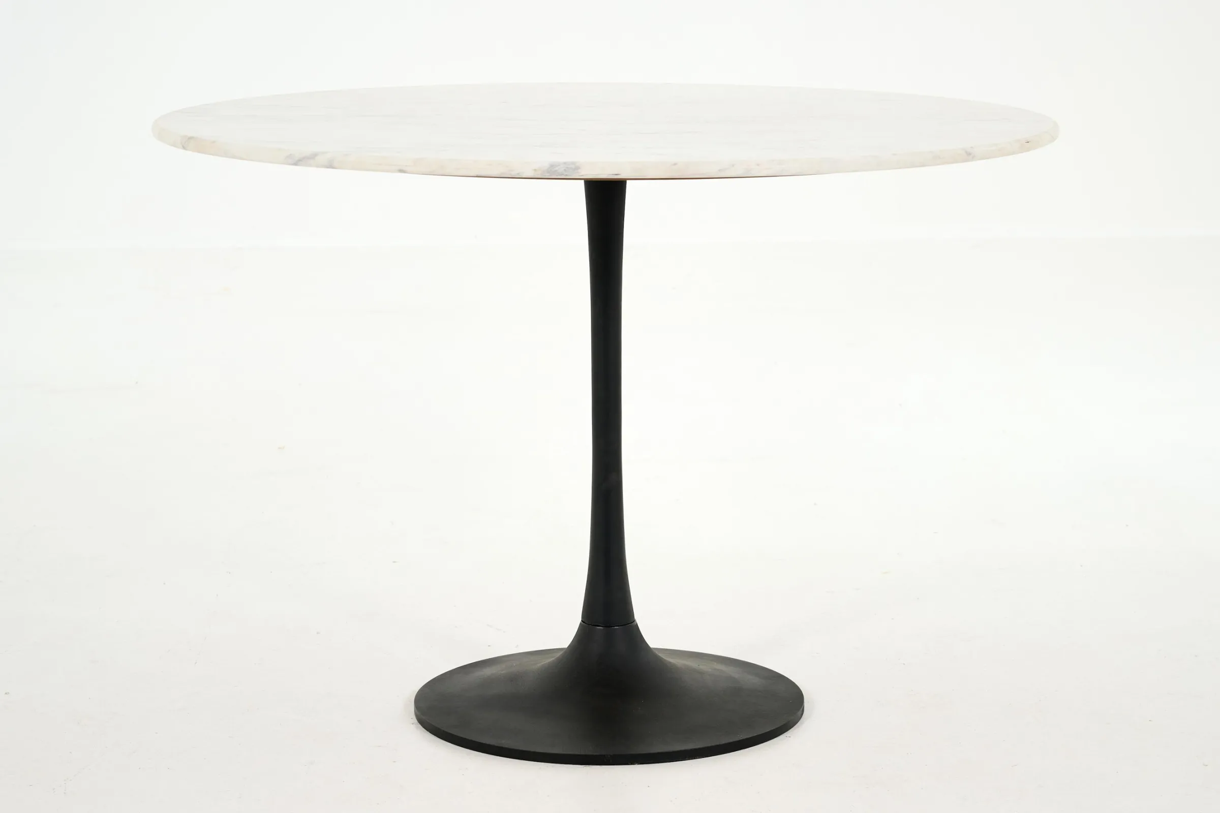 Flamant Fano, Eettafel, Rond, Wit Marmer^ Eettafels