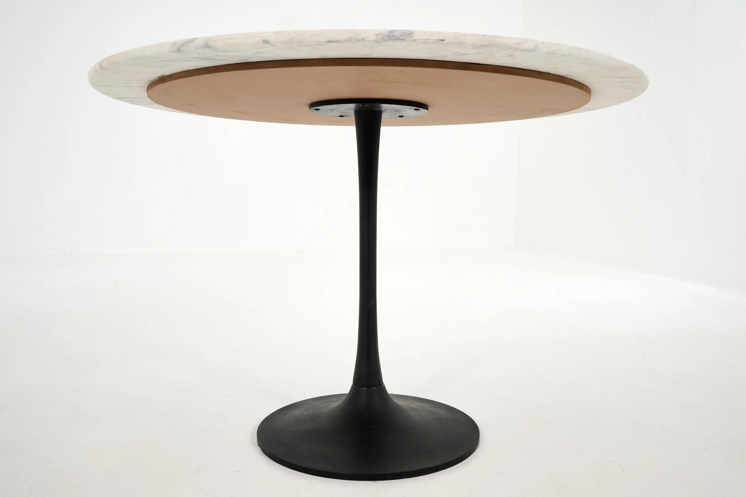 Flamant Fano, Eettafel, Rond, Wit Marmer^ Eettafels
