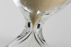 Flamant Faralda, Zandloper, Mondgeblazen^ Decoratie