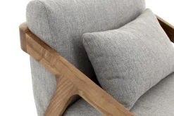 Flamant Fee, Loungestoel, Naturel^ Banken