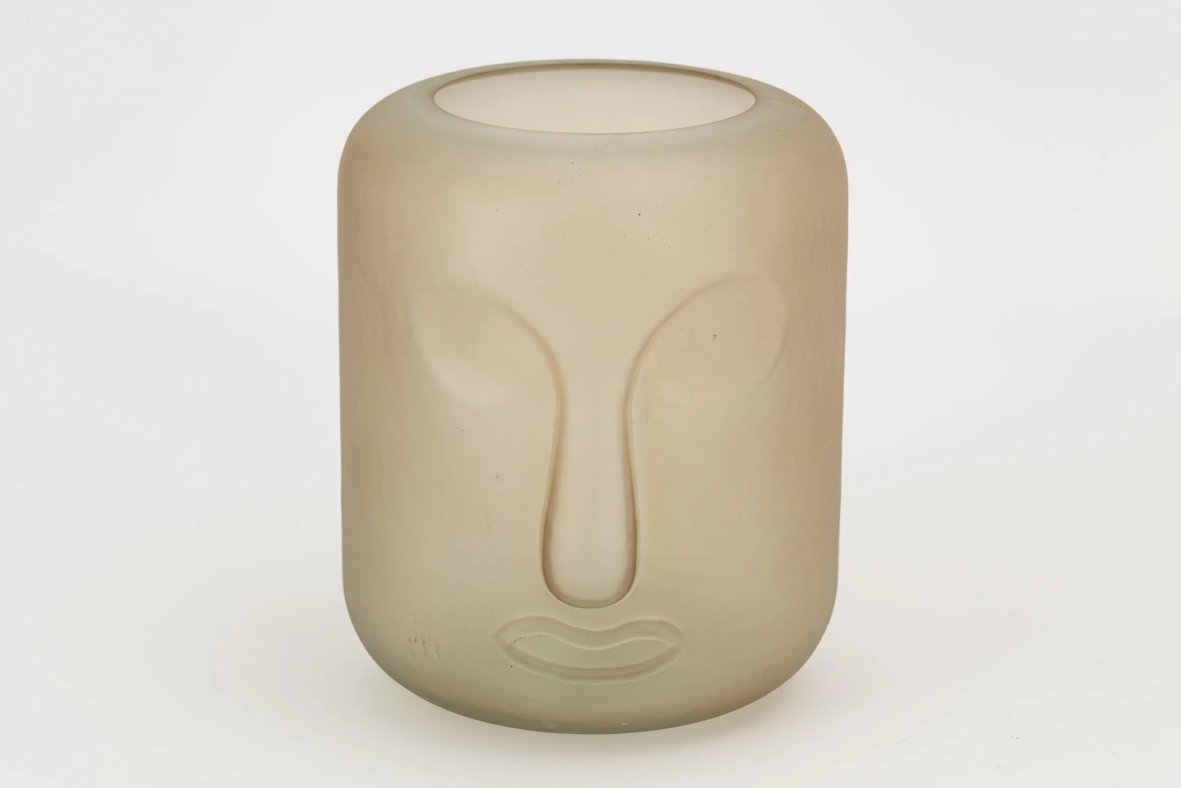 Flamant Fefy, Vaas, Glas, Rook^ Decoratie