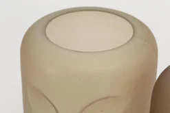 Flamant Fefy, Vaas, Glas, Rook^ Decoratie