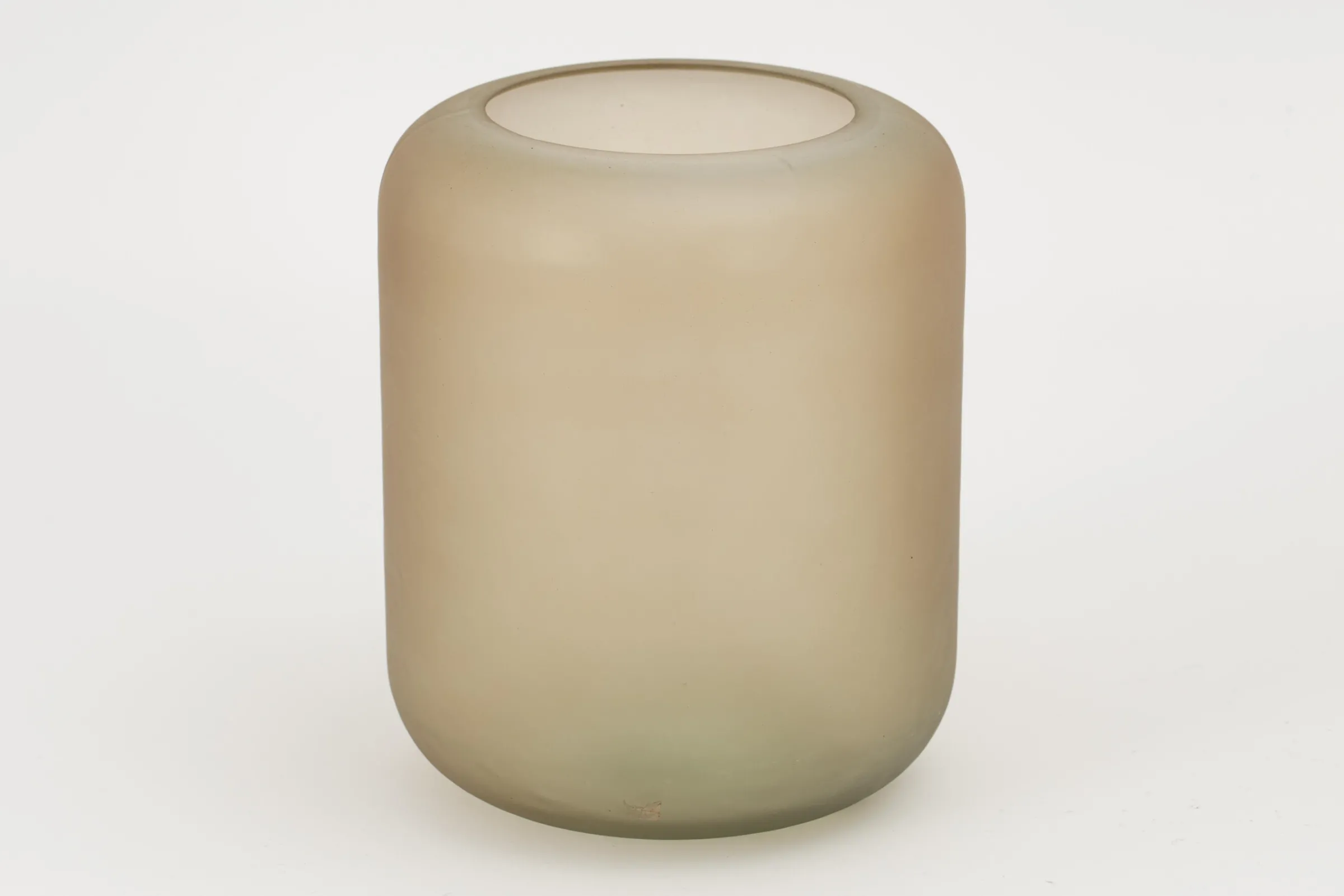 Flamant Fefy, Vaas, Glas, Rook^ Decoratie