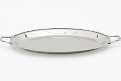 Flamant Fermont, Dienblad, Ovaal, Nikkel^ Accessoires