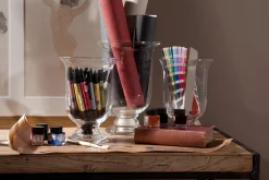 Flamant Fiesta, Wind Light, Mondgeblazen, S^ Decoratie