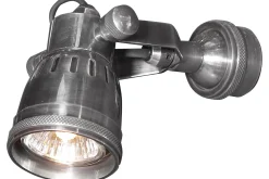 Flamant Fiona, Wandlamp, Messing, Chroom Mat^ Verlichting