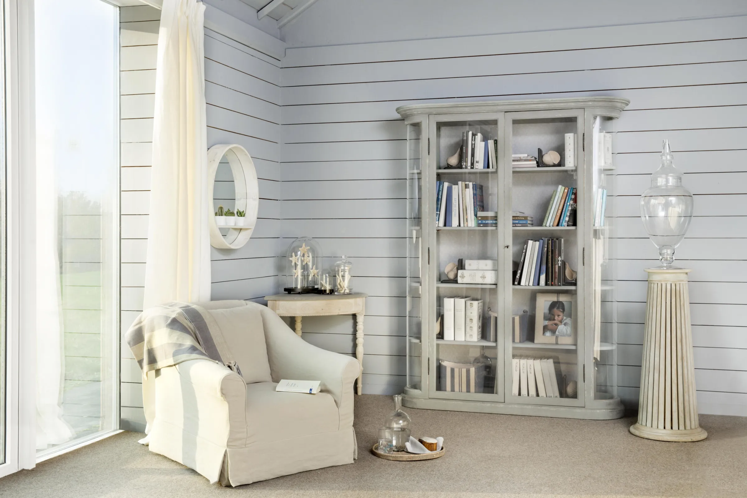 Flamant Fjord^ Blauw