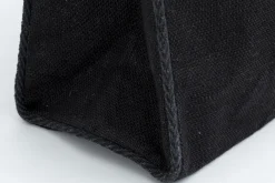 Flamant Tas, Boodschappentas, Jute, Zwart^ Moederdag