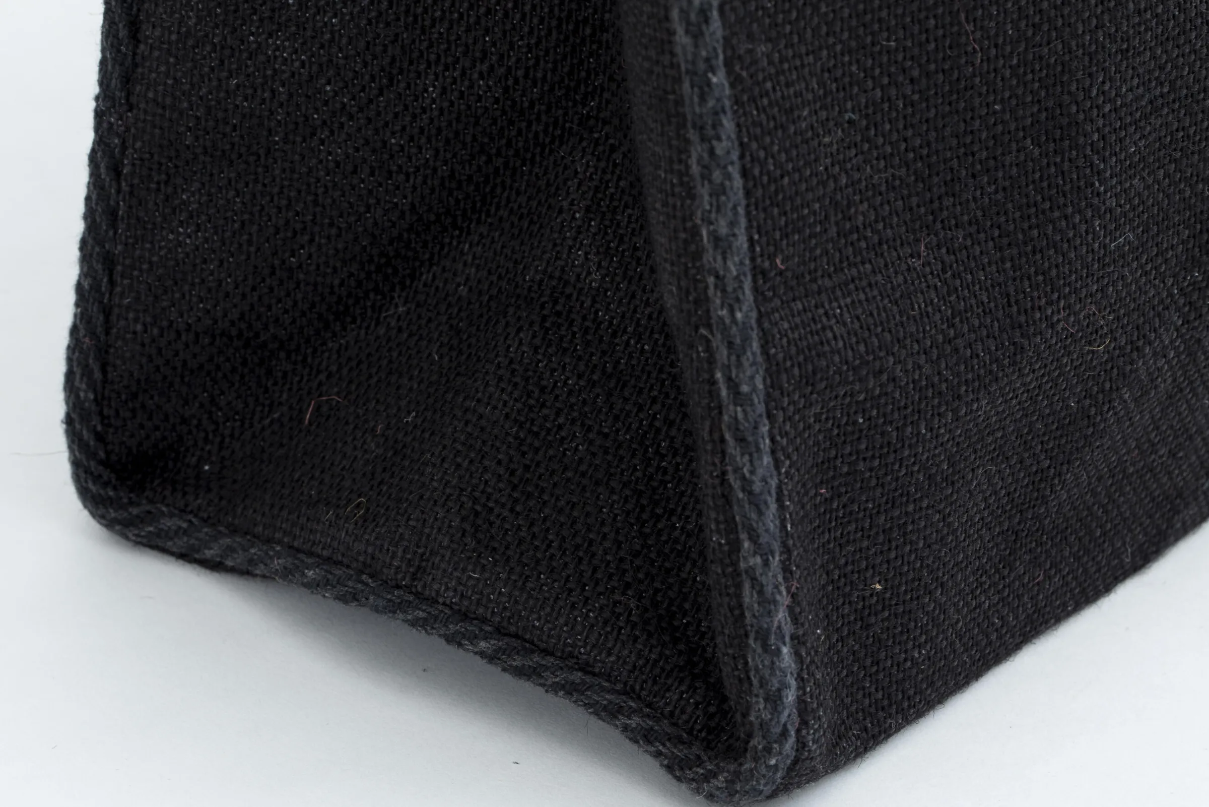 Flamant Tas, Boodschappentas, Jute, Zwart^ Moederdag