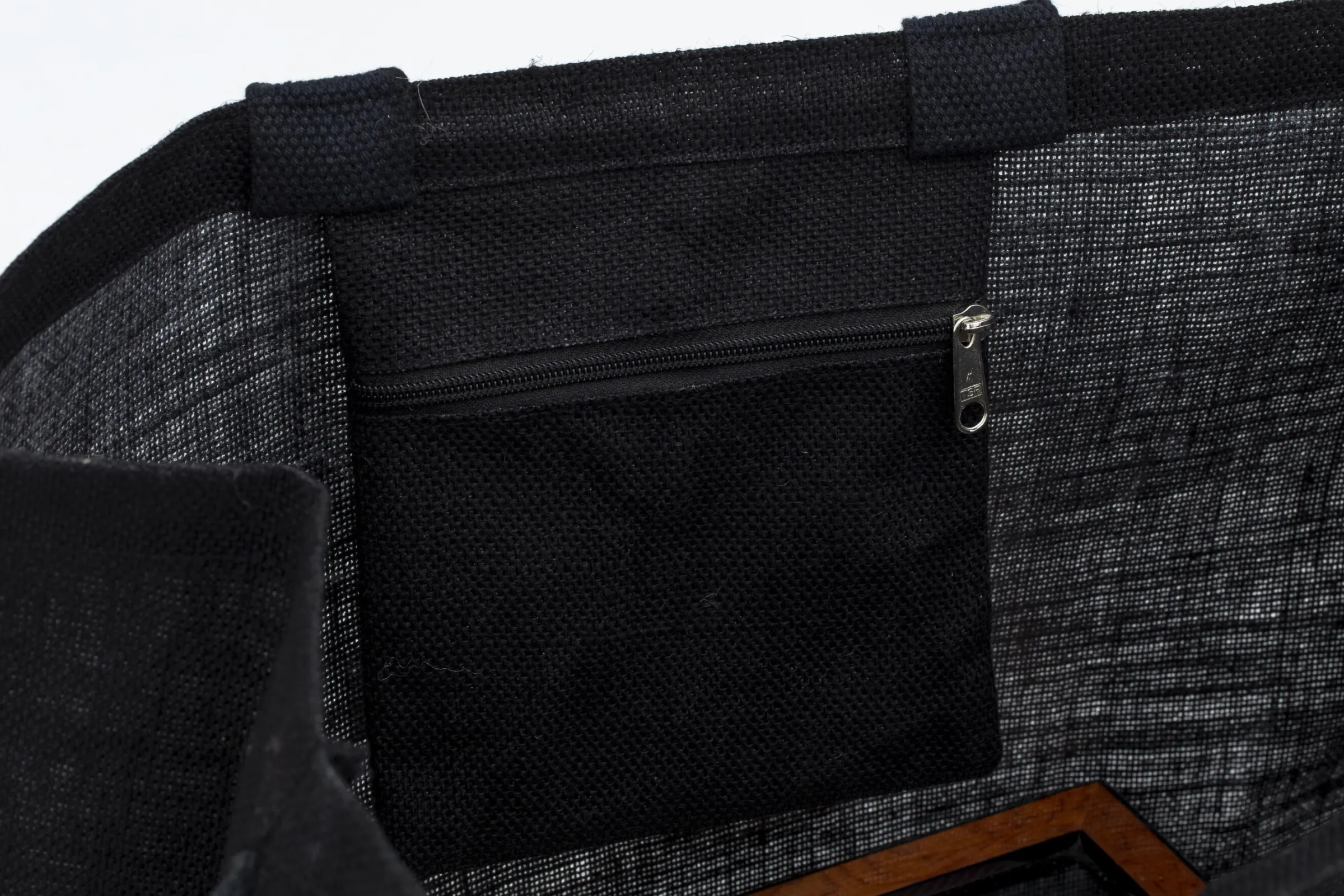 Flamant Tas, Boodschappentas, Jute, Zwart^ Moederdag