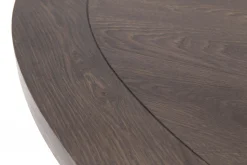 Flamant Forino, Eettafel, Gerookt Eiken, 264 Cm^ Eettafels