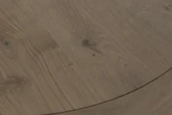 Flamant Forino, Eettafel, Verweerd Eiken, Rond, 110 Cm^ Eettafels