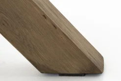 Flamant Forino, Eettafel, Verweerd Eiken, Rond, 110 Cm^ Eettafels