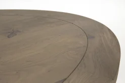 Flamant Forino, Eettafel, Verweerd Eiken, 210 Cm, Model 2^ Eettafels