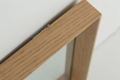 Flamant Gaylyn, Spiegel, Eiken, Rechthoekig, 44X54^ Decoratie