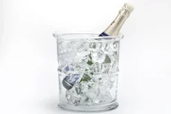 Flamant Gelman, Wijnkoeler, Glas, Mondgeblazen^ Accessoires