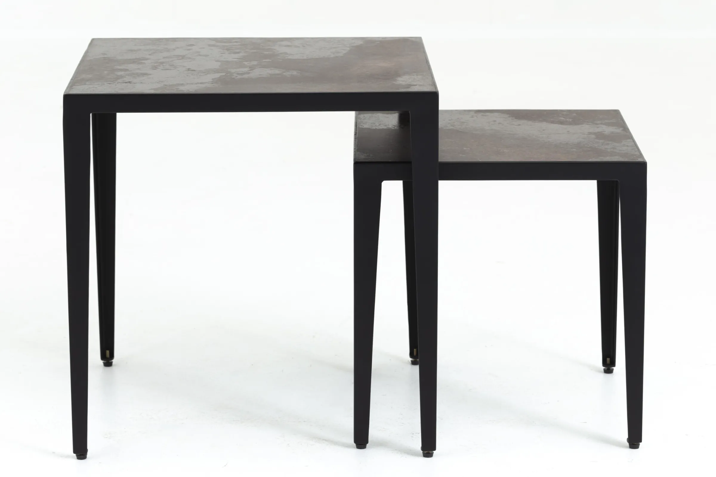 Flamant Georgion, Bijzettafel, Vierkant, Set Van 2^ Koffie Tafels