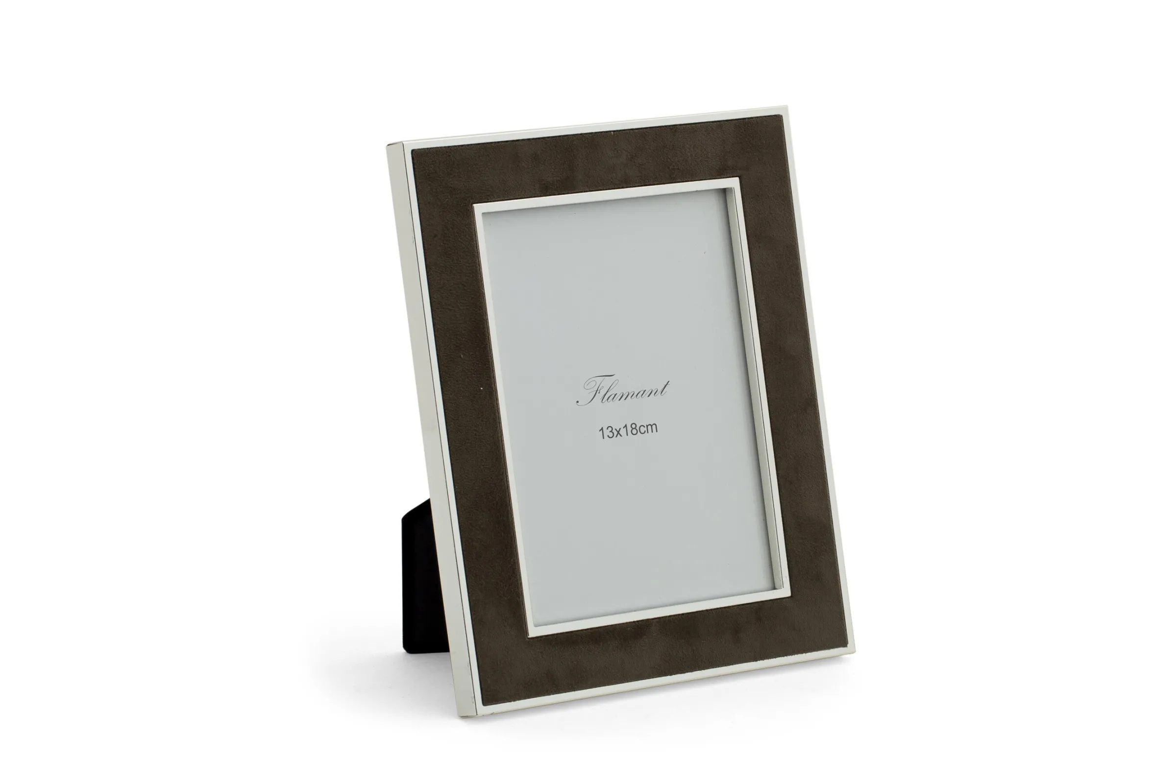 Flamant Gepetto, Fotolijst, Suede, Groen, 13X18^ Decoratie