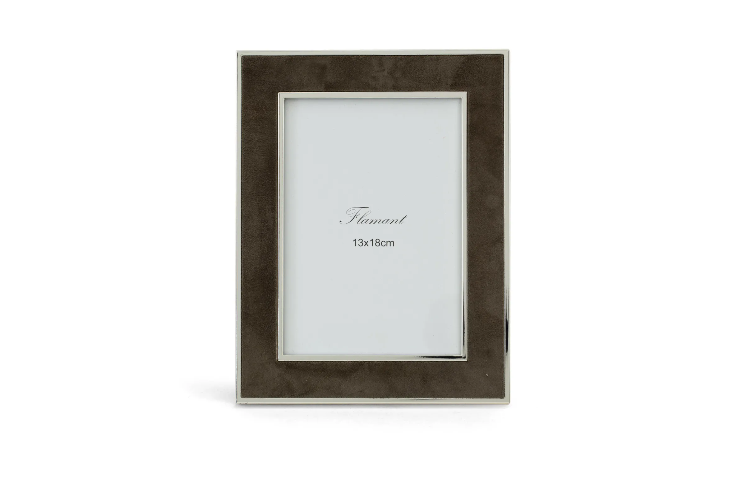 Flamant Gepetto, Fotolijst, Suede, Groen, 13X18^ Decoratie