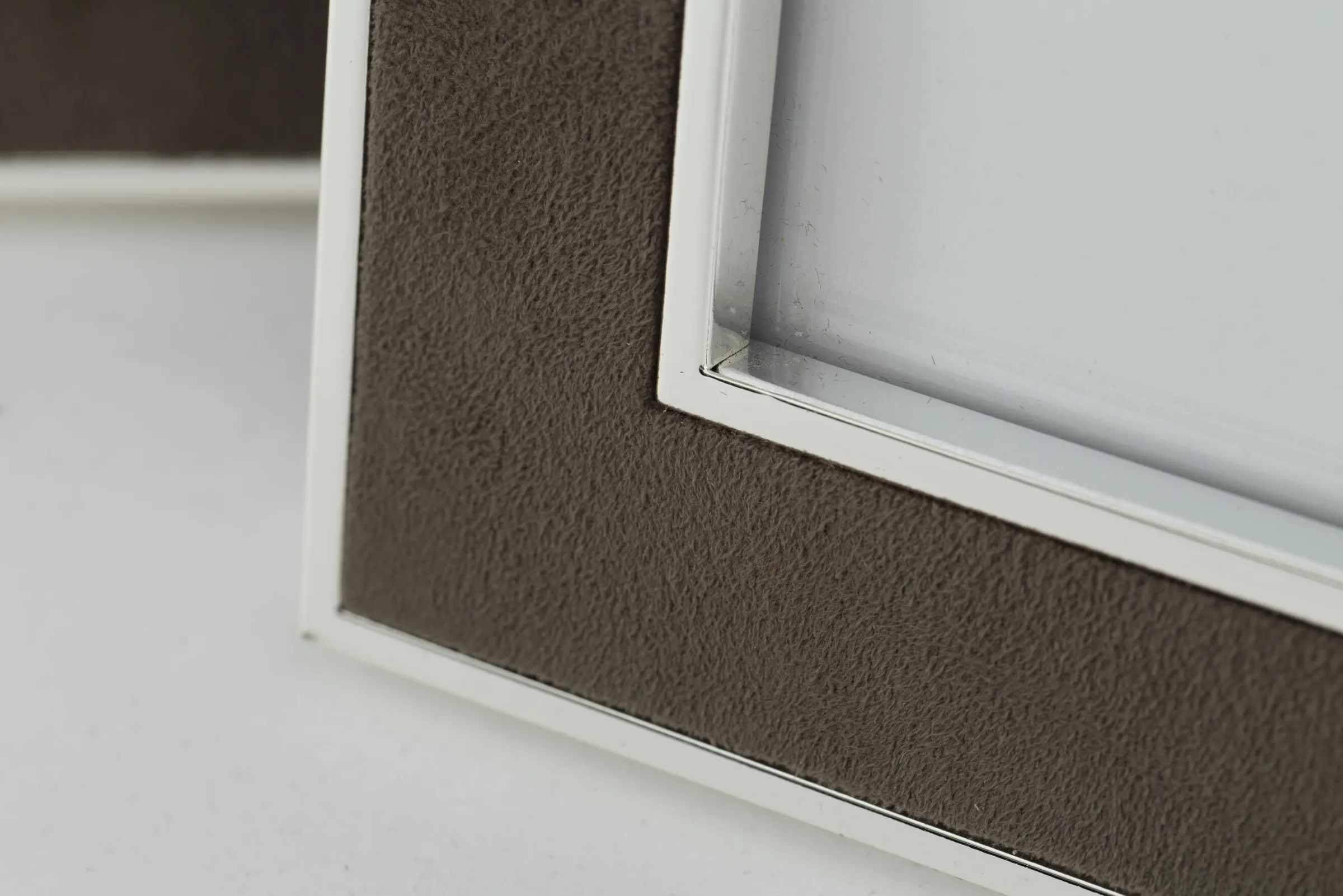 Flamant Gepetto, Fotolijst, Suede, Groen, 13X18^ Decoratie