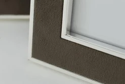 Flamant Gepetto, Fotolijst, Suede, Groen, 10X15^ Decoratie