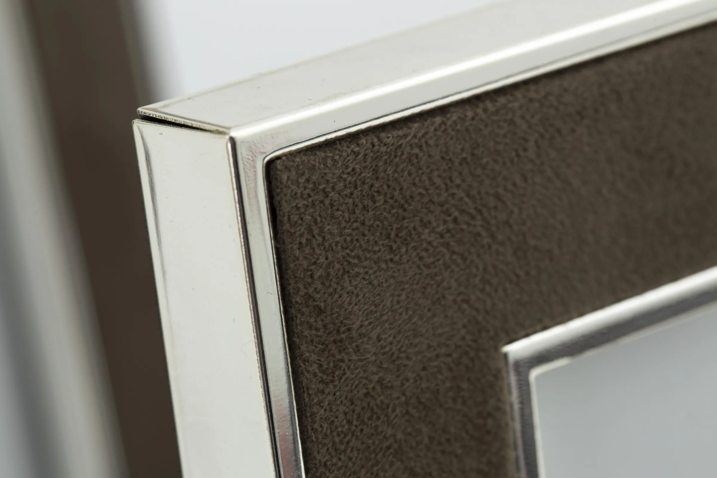 Flamant Gepetto, Fotolijst, Suede, Groen, 20X25^ Decoratie